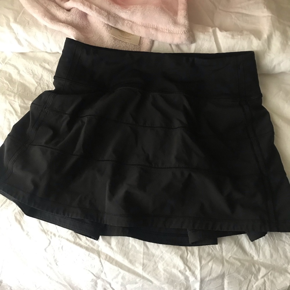 lululemon pace rival mid rise skirt
